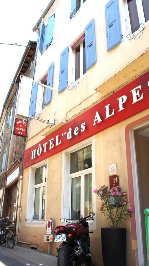 Hotel Des Alpes Die Eksteriør billede