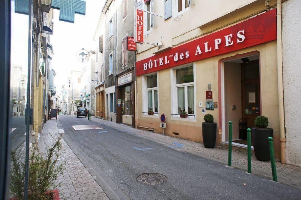 Hotel Des Alpes Die Eksteriør billede