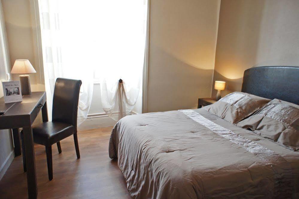 Hotel Des Alpes Die Eksteriør billede