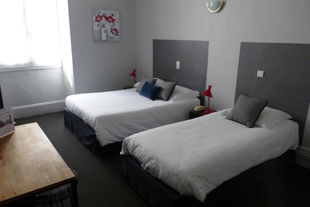 Hotel Des Alpes Die Eksteriør billede